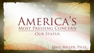 Our Status | America's Most Pressing Concern