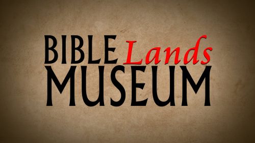Bible Lands Museum Program