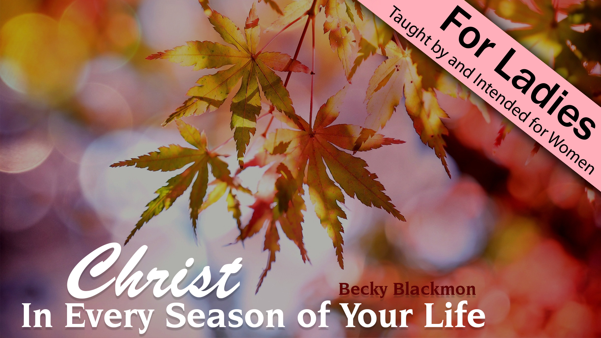Christ in Every Season of Your Life
