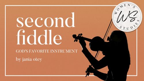 Women's Studies: Second Fiddle