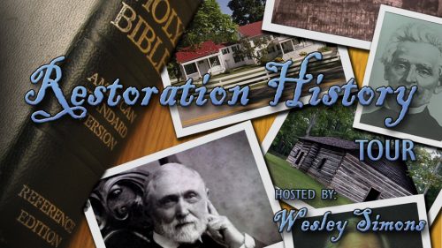 Restoration History Tour Retracing the Steps