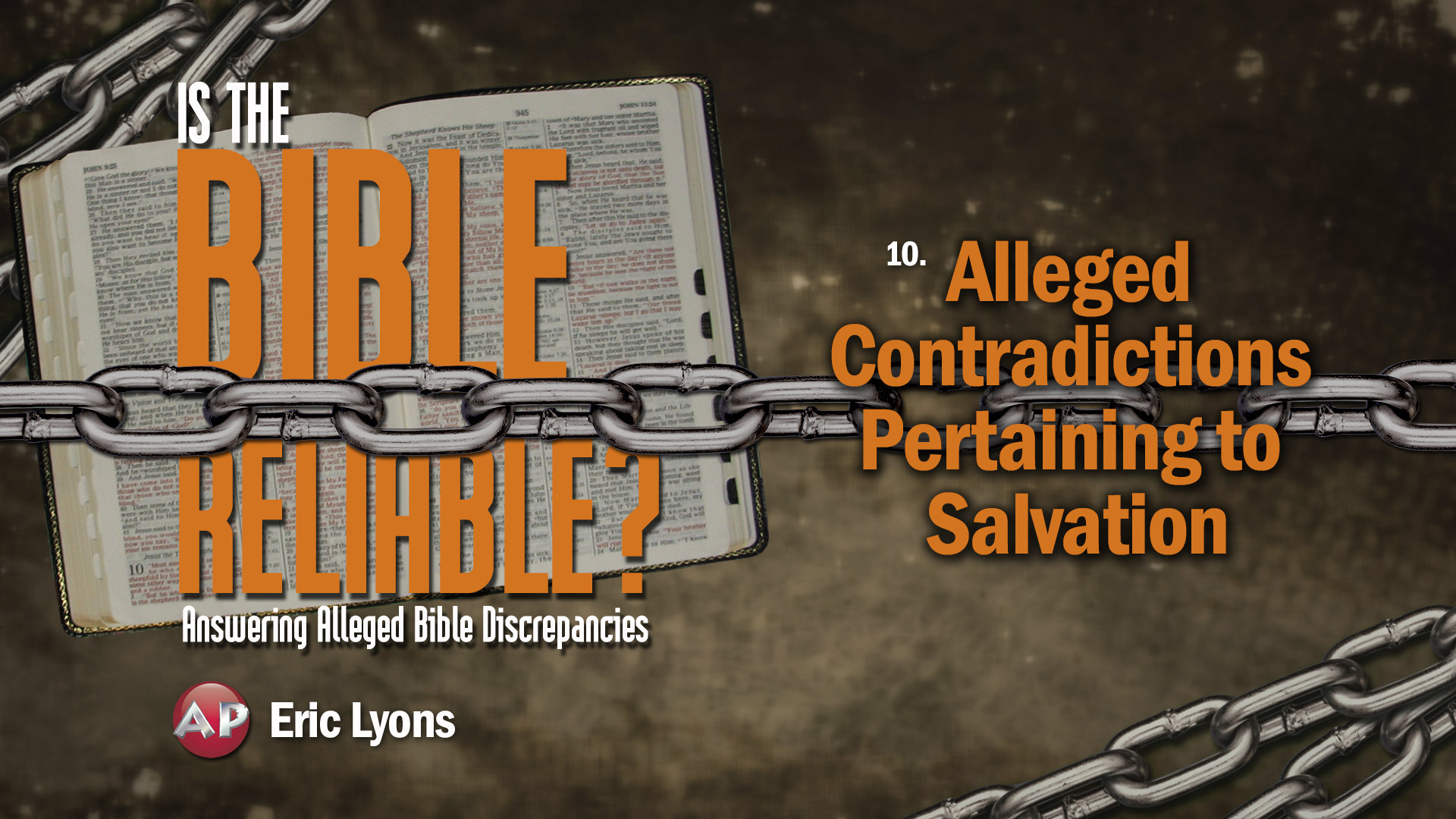 Contradictions In The Bible