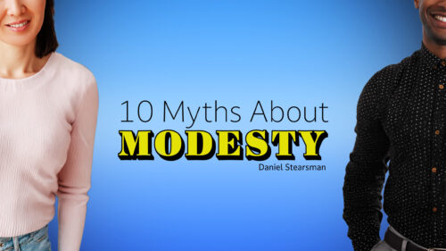 10 Myths about Modesty
