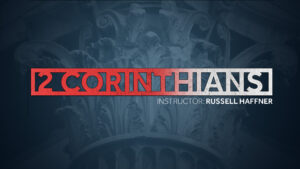 2 Corinthians Title Slide 4K