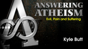 5. Evil, Pain and Suffering | Answering Atheism