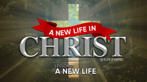 Lesson 2: A New Life | A New Life in Christ