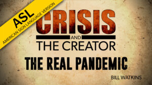 The Real Pandemic | Crisis and the Creator (ASL)