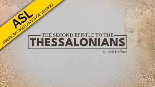 2 Thessalonians (ASL)