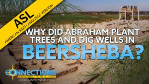 Why Did Abraham Plant Trees and Dig Wells in Beersheba? | BLP Connections: Beersheba (ASL)