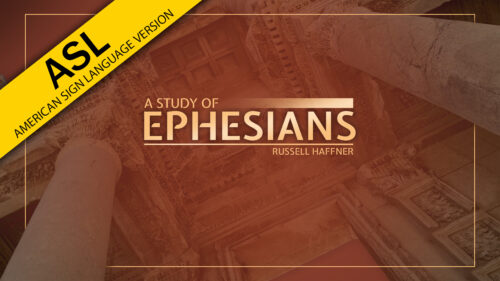 Ephesians (ASL)