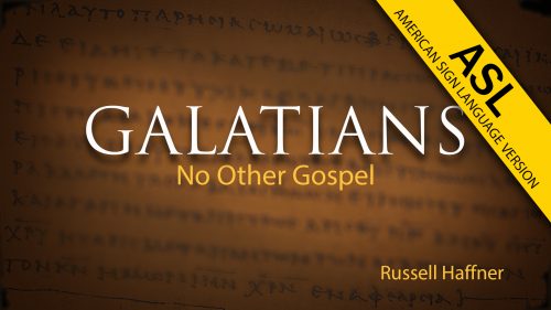 Galatians (ASL)