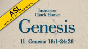 Lesson 11 | Genesis (ASL)