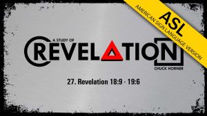 Lesson 27 | Revelation (ASL)