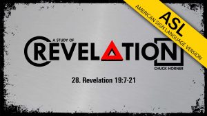 Lesson 28 | Revelation (ASL)