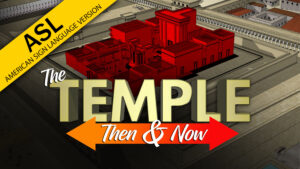 ASL Temple Then and Now Program