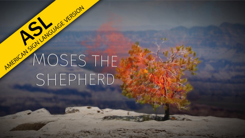 Part 2: Moses the Shepherd (in ASL) | WVBS Online Video