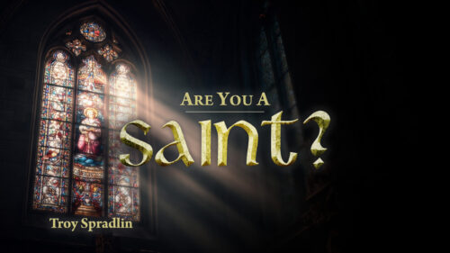 Are You a Saint?