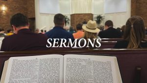 Category: Sermons