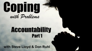 Coping with Problems: 13. Accountability (Part 1) 