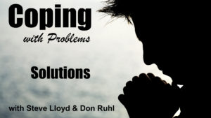 Coping with Problems: 8. Solutions (continued) 