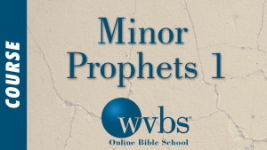 Minor Prophets 1 (Online Bible School)
