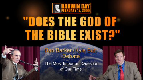 Debate: Does the God of the Bible Exist
