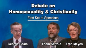1. Homosexuality & Christianity | Beals-Saffold-Mayes Debate