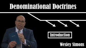 1. Introduction  | Denominational Doctrines