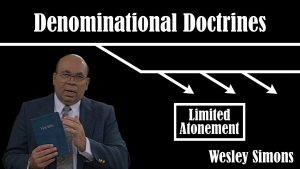 14. Limited Atonement  | Denominational Doctrines