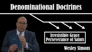 15. Irresistible Grace/Perseverance of Saints  | Denominational Doctrines