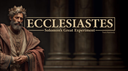 Ecclesiastes (Online Bible School)