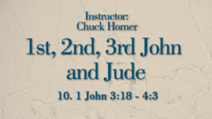 1st, 2nd, 3rd John and Jude Lesson 10