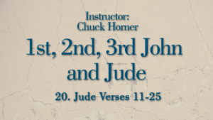 1st, 2nd, 3rd John and Jude Lesson 20 First-Second-Third-John-and-Jude-Lesson-20