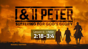 1 and 2 Peter: Lesson 6