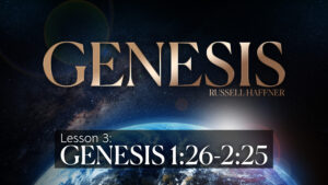 Lesson 3 | Genesis