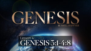 Lesson 4 | Genesis