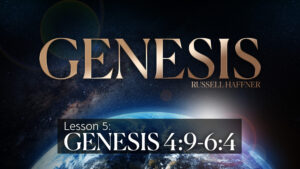Lesson 5 | Genesis