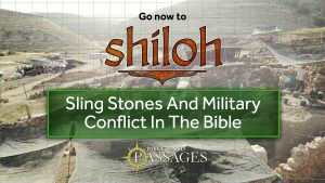 Bonus: Sling Stones and Military Conflict