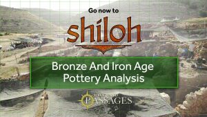 Bonus: Bronze and Iron Age Pottery Analysis