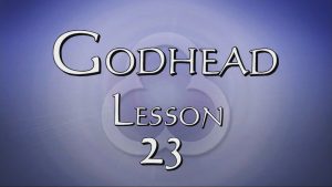 23. Providence Continued | Godhead