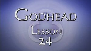 24. Providence Continued | Godhead