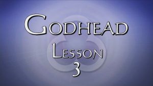 3. Attributes | Godhead