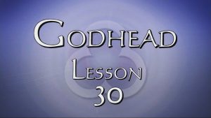 30. Justice Continued | Godhead