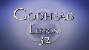 32. Angel of the Lord | Godhead