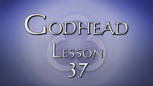 37. The Holy Spirit is a Person | Godhead
