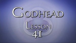 41. Sanctification Continued / Providence | Godhead