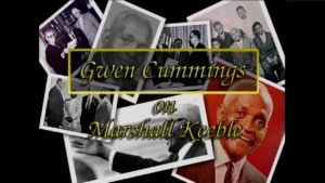Interview with Gwen Cummings on Marshall Keeble by WVBS