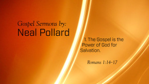 1. The Gospel is the Power of God for Salvation