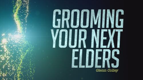 Grooming Your Next Elders
