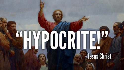 Hypocrite! Sermon on the Mount